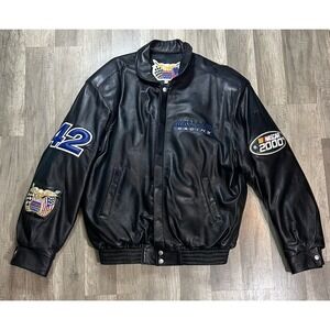 Jeff‎ Hamilton Exclusively For Kenny Irwin Nascar 2000 Jacket Size L Bellsouth